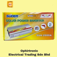 SUOER SUA Series SUA-2000A Solar Power Inventer Inventor