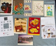 包郵＄40/1套-Hallmark 及其他牌子各式賀卡 （清貨之Set G）-  中式賀卡 聖誕卡 補慶生日卡 任用卡 christmas Card Late Birthday Card Chines