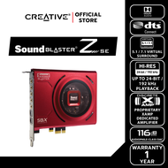 CREATIVE SOUND CARD Sound Blaster Z-SE Internal Sound Card  พร้อม software