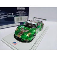 Spark 1 43 Porsche Championship Car Model 991 GT3R Black Swan Winner GTD
