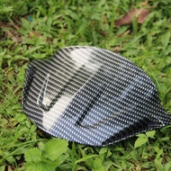Visor Karbon Honda Beat Karbu. Visor Beat karbu karbon celup WTP. Bukan Stiker.