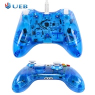 USB Wired Game Controller Double Shock Game Joystick Gamepad High Sensitivity Button for Xbox 360/Xbox One/PC/Laptop