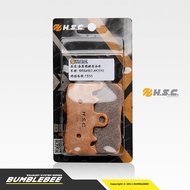 [Wasp BUMBLEBEE] H.S.C Brembo AK550 Metal Burned High-End Type Pad Brake Sports Version