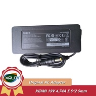 19V 4.74A 3.7A AC DC Adapter Charger For XGIMI HOME Projector Play Z5 Z3S Z6X Z4X Z8X XEC09 XEC10 H0