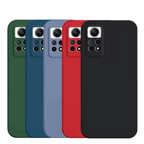 For Xiaomi Redmi Note 12 Pro 4G Case Xiaomi Redmi Note 12 Pro Plus 5G Cover Original Shockproof Liqu