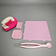 拼豆豆2.6mm豆专用豆针笔豆铲拼豆板分拼豆辅助神器拼豆工具套装Spelling beans 2.6mm beans special bean needle pen beans