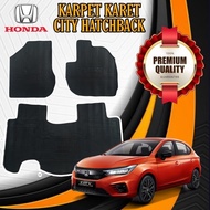 HONDA CITY HATCHBACK PREMIUM LOGO CAR CARPET
