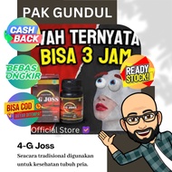 100% ORI! 4 g joss kapsul herbal memelihara kesehatan pria - 4G JOSS