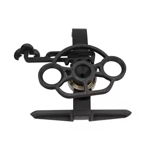 Mini Steering Wheel For Switch 1PC Mini 3D Printing Steering Wheel Fit For Switch Pro Controller Aux