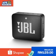 JBL GO 2 Portable Bluetooth Speaker