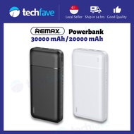 [SG] REMAX 30000mAh/20000mAh Power Bank (2 USB Outputs)