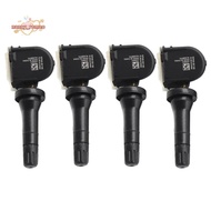 4Pcs Tire Pressure Sensor 433MHz TPMS 52940-BV100 for   H1 Van H100 Iload Staria   EV6