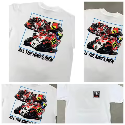 2025 new WHO CARE vintage Encyclopedia JDM1991 Yamaha Marlboro short sleeve T-shirt American vintage