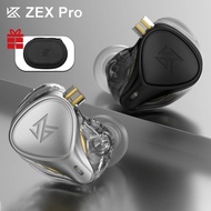 JM KZ ZEX Pro InEar HIFI Headset Electrostatic Dynamic Bal