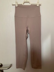 全新 靚料 暗粉色 7分 瑜珈褲 Yoga Pants
