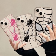Marvel Spider-Man Couple Casing For Huawei Y7A Y9S P40 30 Lite Nova 5T 3i 5i 7i 6 7 9 SE 4E Honor 20 8X Y9 Prime 2019 Clear TPU Couple Soft Fashion Phone Case