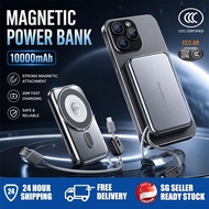 【CCC Traceability QR Code】3 in1 10000mAh Magnetic Power Bank With Cable 22.5W Super Fast Charging Wi