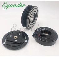 A/CAC Compressor Clutch Pulley for Nissan PATHFINDER IV R52 3.5 4WD 92600-9NB0A 92600-9NB0B 92600-9N