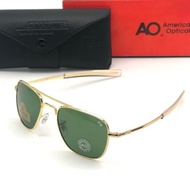 Fashion Kacamata Hitam Pria American Optical Ao Green Gold [Bestseller] [Original]