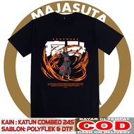NARUTO PAIN AKATSUKI ANIME T-SHIRT COOL T-SHIRT DISTRO KAOSANIME