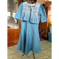 Blue Thai Cloth Set MABEL Label Size XL
