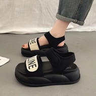 Wind Sandals - Thick Soled Elevated Casual Women's Shoes