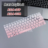 Acer Keyboard Cover Aspire 3 A314-36P A314-23M Aspire 5 A514-56P A514 A515 Swift 3 A314-44 SF314-52 A514-55 14 Inch Acer Keyboard Protector 2022