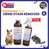 【𝟮𝟰𝗵𝗿 𝗦𝗵𝗶𝗽】CARINO PETS SMALL ANIMAL URINE STAIN REMOVER SOLUTION 230ML Pet Pee Urine Stain Remover 兔