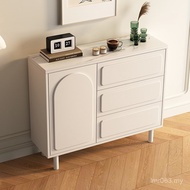 Dining Side Cabinet Locker my Slate Living Room Style Cabinet Integrated Modern Tea Cabinet Cream Ki