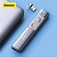 BASEUS WIRELESS PRESENTER POINTER PEN REMOTE CONTROL LASER POINTER PEN - STORENMR