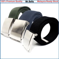 Adjustable Student Belt Unisex School Belt Plain Tali Pinggang Sekolah Lelaki School Belt Men Boy Be