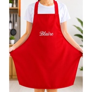 Custom Name Kitchen Apron