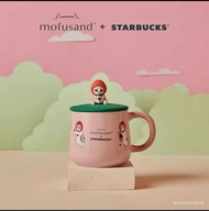 Mofusand x Starbucks Mug with cat Lid