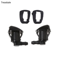 2Pcs Windshield Wiper Washer Jet Nozzle  For E120 XV3