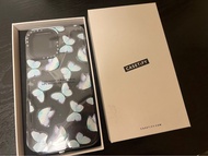 CASETiFY iPhone 13 Pro Max 蝴蝶手機殼
