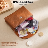 【Mr. Leather Leather Coin Purse | Small Wallet for Women | Ladies' Coin Pouch | Japanese Yen Coin Wa