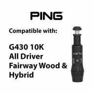 Golf Adapter for PING G430 10K  Driver / Wood (0.350) - Golf Driver Head & Shaft Adaptor - Shaft Sle