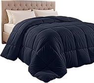 Utopia Bedding Comforter Duvet Insert - Quilted Comforter with Corner Tabs - Box Stitched Down Alter