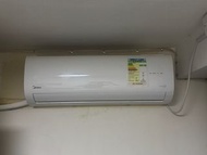 美的 一匹冷氣機