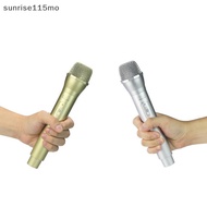 (sun) Fake Prop Microphone Props Artificial Microphone Prop Kids Microphone Toy （MY）