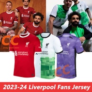 Liverpool Soccer Football Jersey Sports shirt Jerseys 2023-24 Top Quality Fans Version