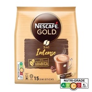 Nescafe Gold 3 In 1 Intense Coffee Sticks (15 x 34g)