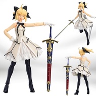 [พร้อมส่ง] Figma ฟิกม่า Model Figure  Fate Grand Order Saber Lily Altria เฟท มหาสงครามจอกศักดิ์สิทธิ