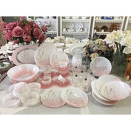 NEW DESIGN Luminarc,Trompette 49 pcs Dinnerset