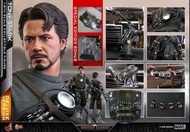 全新 Hottoys mms582 deluxe version Ironman Tony stark