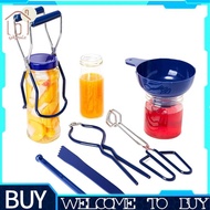 Canning Kit Canning Tools Canning Supplies 6 Pcs,Canning Jar Lifter, Lid Lifter,Canning Tongs for Ca