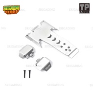 T-POWER Armor Skidplate and Armor Gardan Vanquish H10 Optic