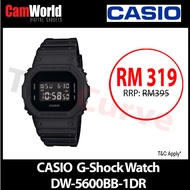 Casio G-Shock DW-5600BB-1DR Black Resin Band Digital Watch