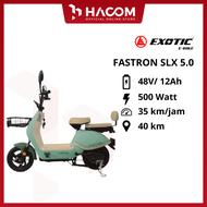Sepeda Listrik EXOTIC FASTRON SLX 5.0 500watt