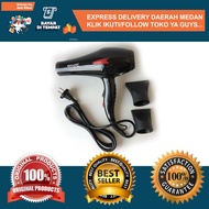 Hair Dryer Baodisg Profesional Luxury Electron HairDryer Hot and Cold Air 100% ORIGINAL Pengering Ra